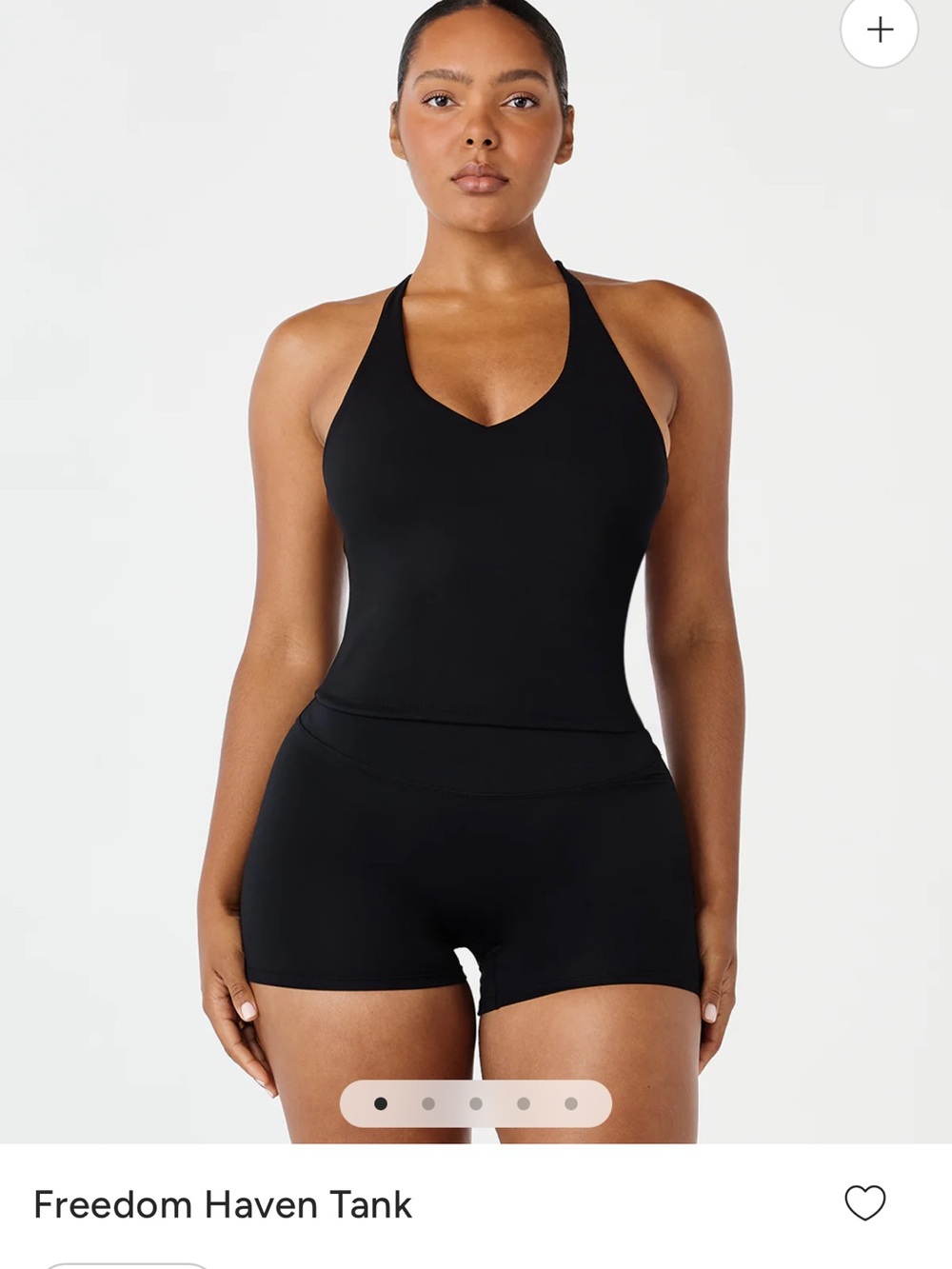 Crop Shop Boutique Freedom Haven Tank - Size US - M